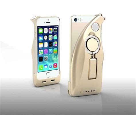 Halo Iphone Case Met Ingebouwd Alarmsysteem