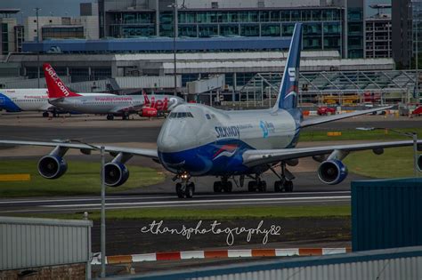 Silkway West Cargo Boeing 747 4KSW888 Ethan Sturgess Flickr