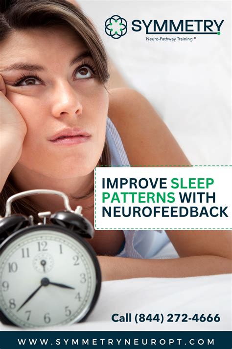 Improve Sleep Patterns With Neurofeedback At Symmetry Neuro Pt