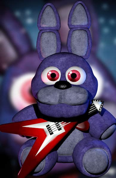 C4d Plush Bonnie By Yinyanggio1987 On Deviantart