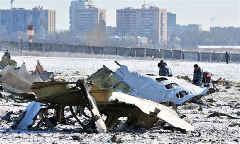 Las Cajas Negras Del Accidente Aéreo De Rusia Podrán Ser Leídas Pese A