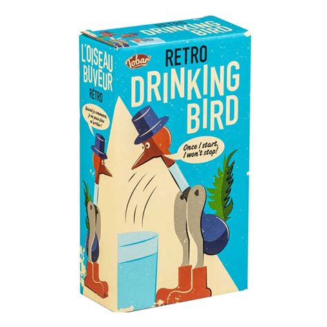 Retro Drinking Bird Partyking