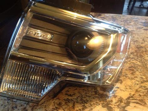 Purchase Chrome 2009 To 2013 Ford F 150 Oem Hid Headlights In Burlington North Carolina Us