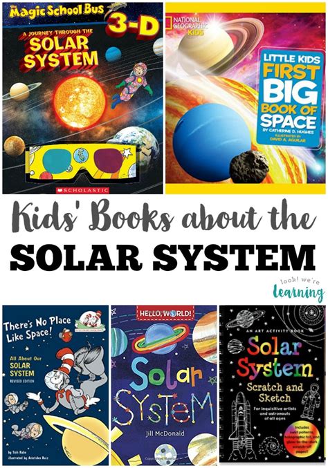 25 Awesome Books about the Solar System - Look! We're Learning!