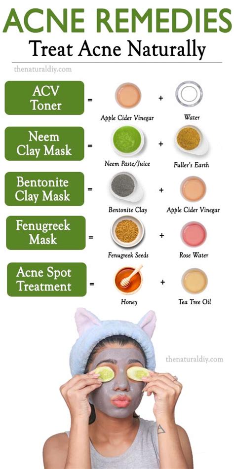 ACNE REMEDIES- treat acne naturally! - The Natural DIY