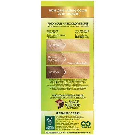 Garnier Nutrisse 100 Extralight Natural Blonde Nourishing Color Creme