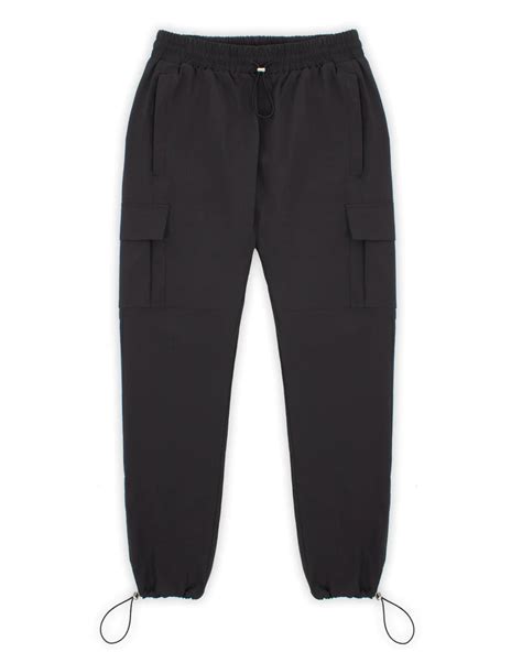 Summit Cargo Flight Track Pant Black Flip Supply