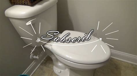 How To Replace A Bemis Toilet Seat - Velcromag