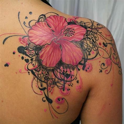 Tattoo Gallery For Men Flower Tattoo For Men On Shoulder