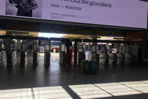 Installazione Tornelli Stazione Porta Nuova Per Una Maggiore Sicurezza