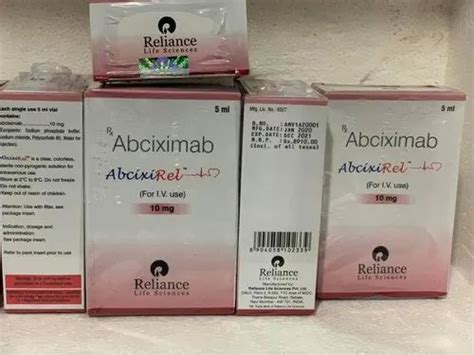 Abciximab 5ML Injection, For Clinical, As Directed By Physician at ₹ 7000/vial in Nagpur