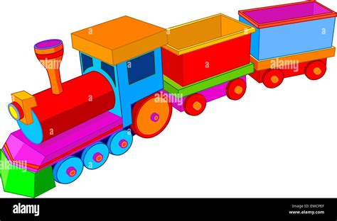 Maqueta De Tren Im Genes Vectoriales De Stock Alamy