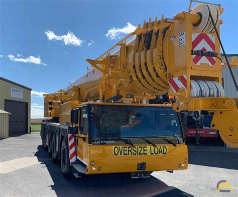 Liebherr LTM 1250 5 1 300 Ton All Terrain Crane For Sale Hoists