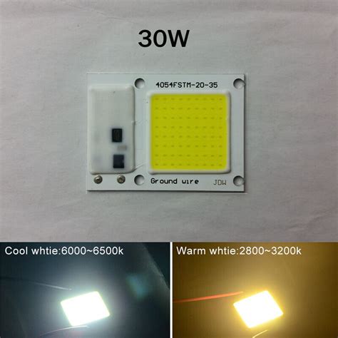 Led Chip Smart Ic Con Driver V Integrato W W W W Ricambio