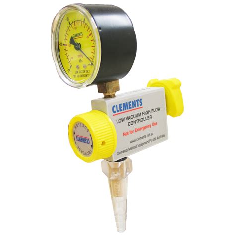 Clements Suction Regulators Ecomed