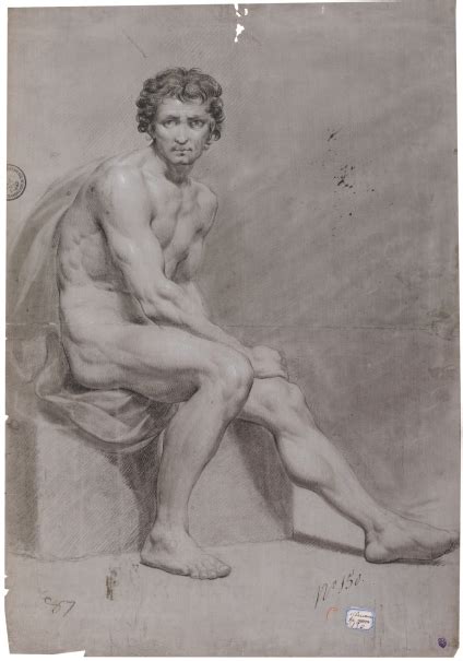 Desnudo Acad Mico Masculino Colecci N Museo Nacional Del Prado