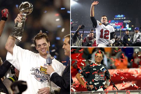 Tom Brady's NFL legacy in photos