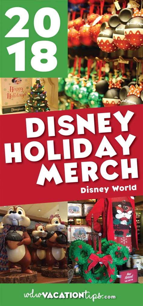 2017 Disney World Christmas Merchandise WDW Vacation Tips