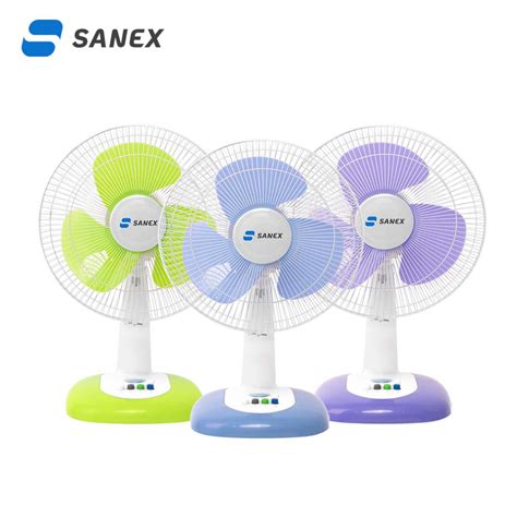 Jual Cod Ready Sanex Desk Fan Kipas Angin Fd 1287 Fd 1287