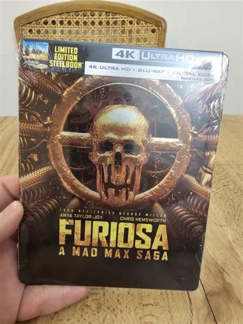 Furiosa A Mad Max Saga 4k Limited Steelbook Edition 4k Uhdblu Ray