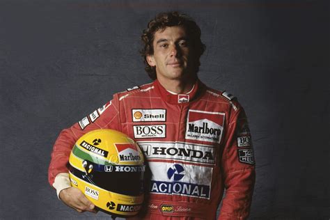 Ayrton Senna Pode Receber Título Póstumo De Patrono Do Esporte No Brasil