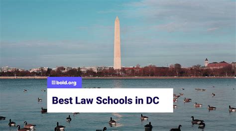 Best Law Schools In Dc