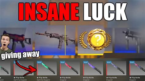 The Most INSANE CS GO Case Opening 4 Knives IN A ROW Inventory