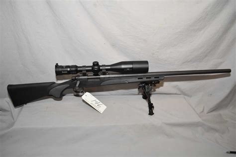 Remington Model 700 Sps Varmint 204 Ruger Cal Bolt Action Rifle W 26