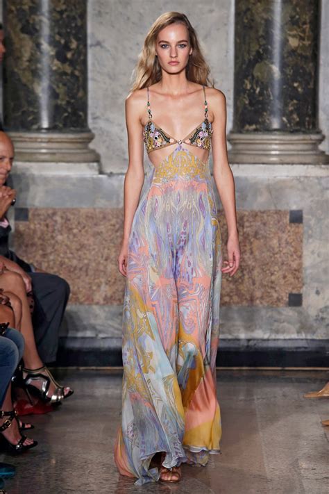 Emilio Pucci Spring Summer Womenswear Collection