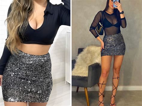 Look Balada 2024 tendências e ideias para você roubar a cena Boa