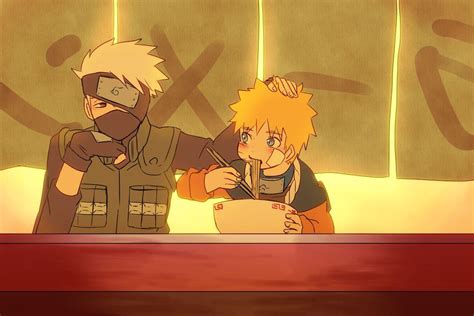 Naruto Eating Ramen Wallpapers - Wallpaper Cave