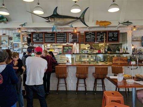 Bear Flag Fish Company Via Lido Newport Beach Ca Usa