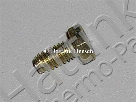 Screw Bolt C201 D201 SL SMX SBI II III URDIII 55 Hattink Thermo Parts