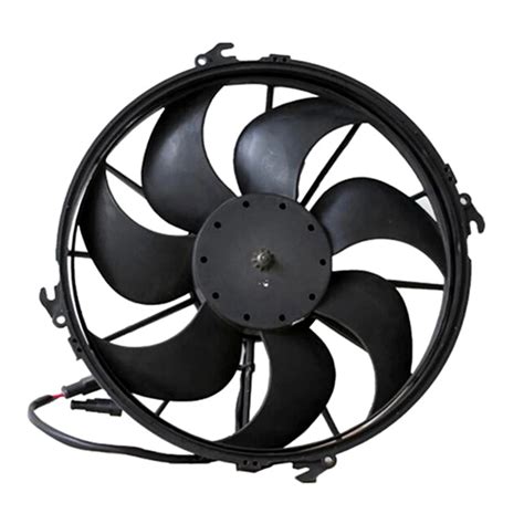 12 Inch Condenser Fan Brushless Ventilation Blower 12v 24v Fan Engine