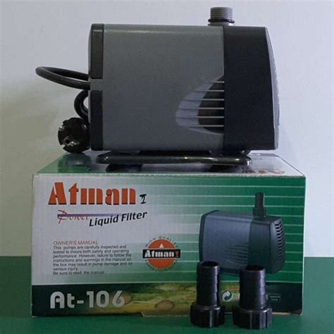 Jual Atman At Pompa Celup Air Aquarium Kolam Hidroponik At