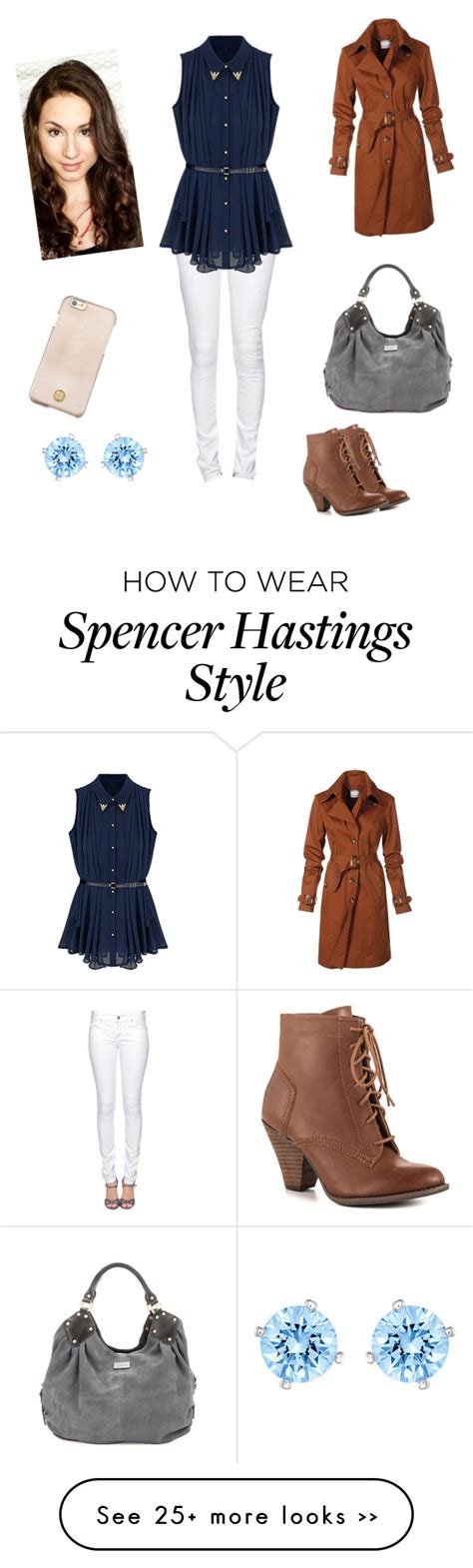 "Spencer Hastings look" by sebeggerly on Polyvore Pll Outfits, Disney ...