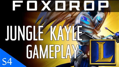 Season 4 LIVE Diamond Jungle Kayle Gameplay Commentary League Of