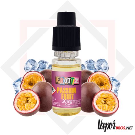 Passionfruit Ml Fruitz Salts Vaporbros