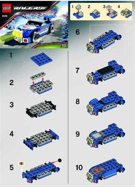 Lego Instructions Printable