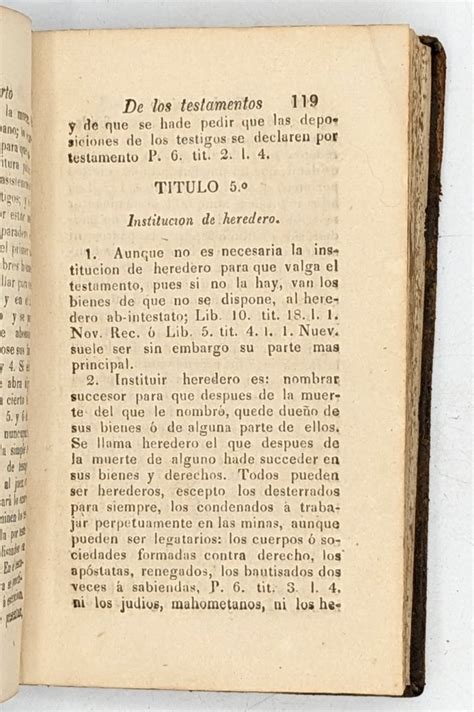 Manual Del Abogado Americano Impreso En Paris En 1827 Correjido Y