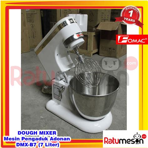 Jual Planetary Mixer Mesin Pengaduk Adonan Liter Dmx B Fomac