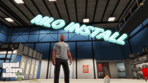 GTA V GTA 5 MLO DONS Mechanic Shop Interior Single Player Install