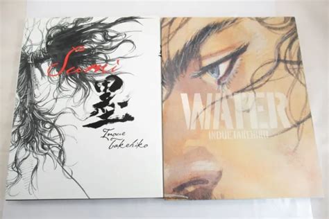 EAUSUMI TAKEHIKO INOUE Vagabond Collection Originale Art Book Japanese