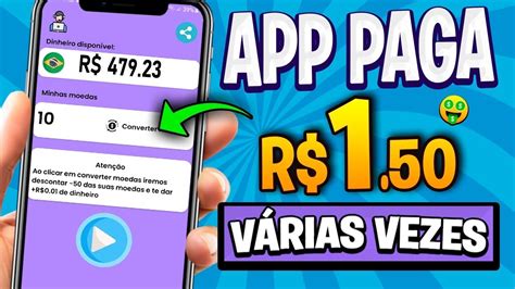 App Para Ganhar Dinheiro Via Pix E Pagbank Pagou Em Segundos Jogo