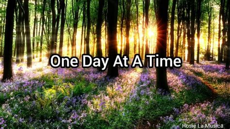 Meriam Bellina One Day At A Time Cover By Rosie La Musica Youtube