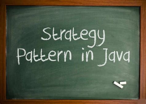 Strategy Pattern In Java Refactorizando