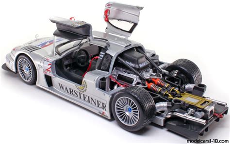 Mercedes Clk Lm Racing Car Maisto Details