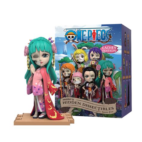 Mighty Jaxx X Freenys Hidden Dissectibles One Piece Series 5 Ladies