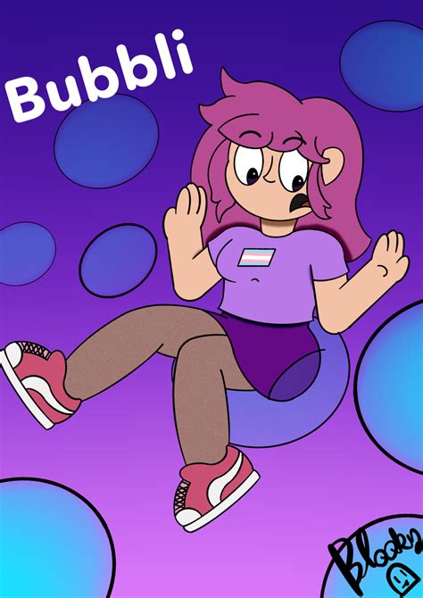 Bubbli And The Bubbles At By Blookyinthetank On Newgrounds