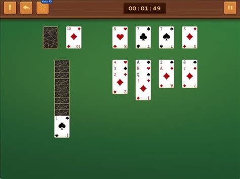 Pasjans Solitaire In Collection Gra Online Za Darmo Click Pl